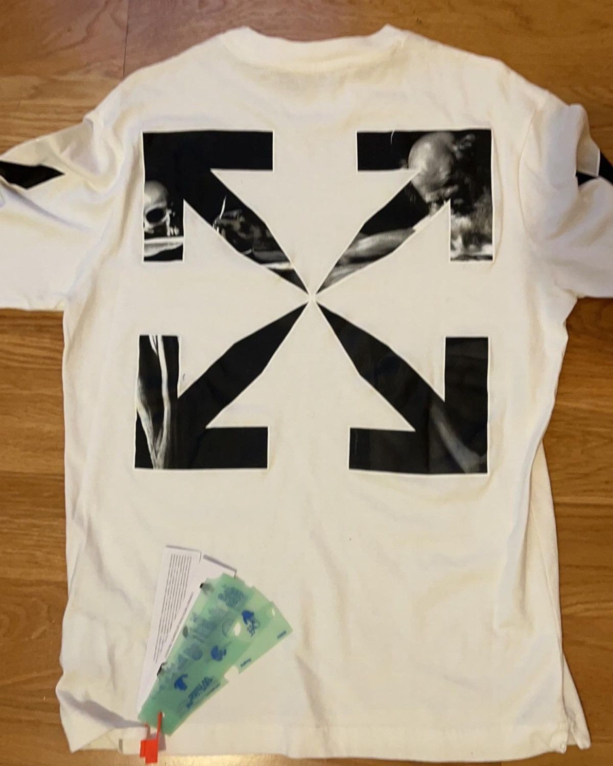 Off-White Off white long sleeve shirt Size US S / EU 44-46 / 1 - 2 Thumbnail
