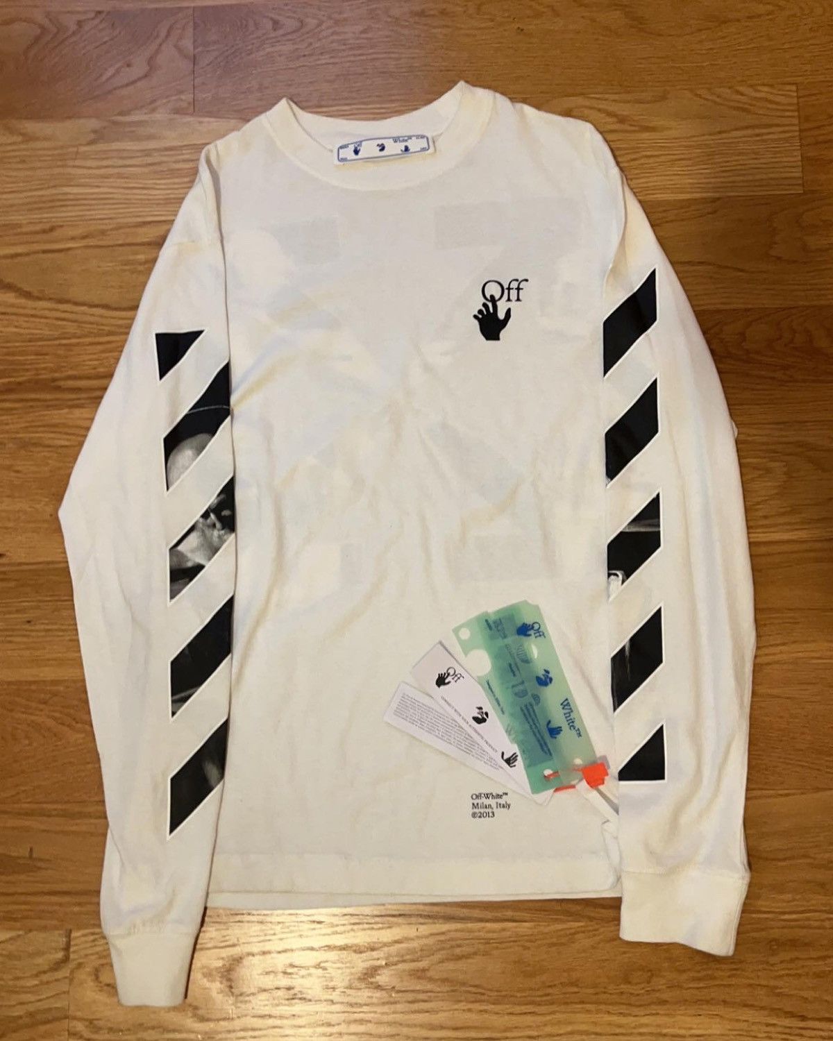 Off-White Off white long sleeve shirt Size US S / EU 44-46 / 1 - 1 Thumbnail