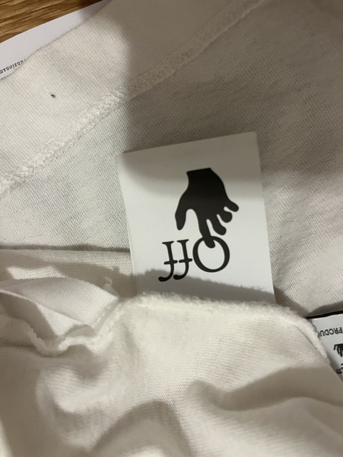 Off-White Off white long sleeve shirt Size US S / EU 44-46 / 1 - 8 Thumbnail