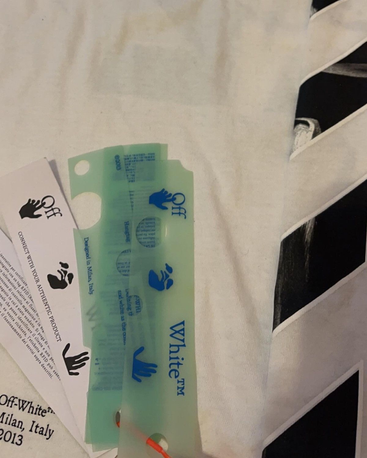Off-White Off white long sleeve shirt Size US S / EU 44-46 / 1 - 5 Thumbnail