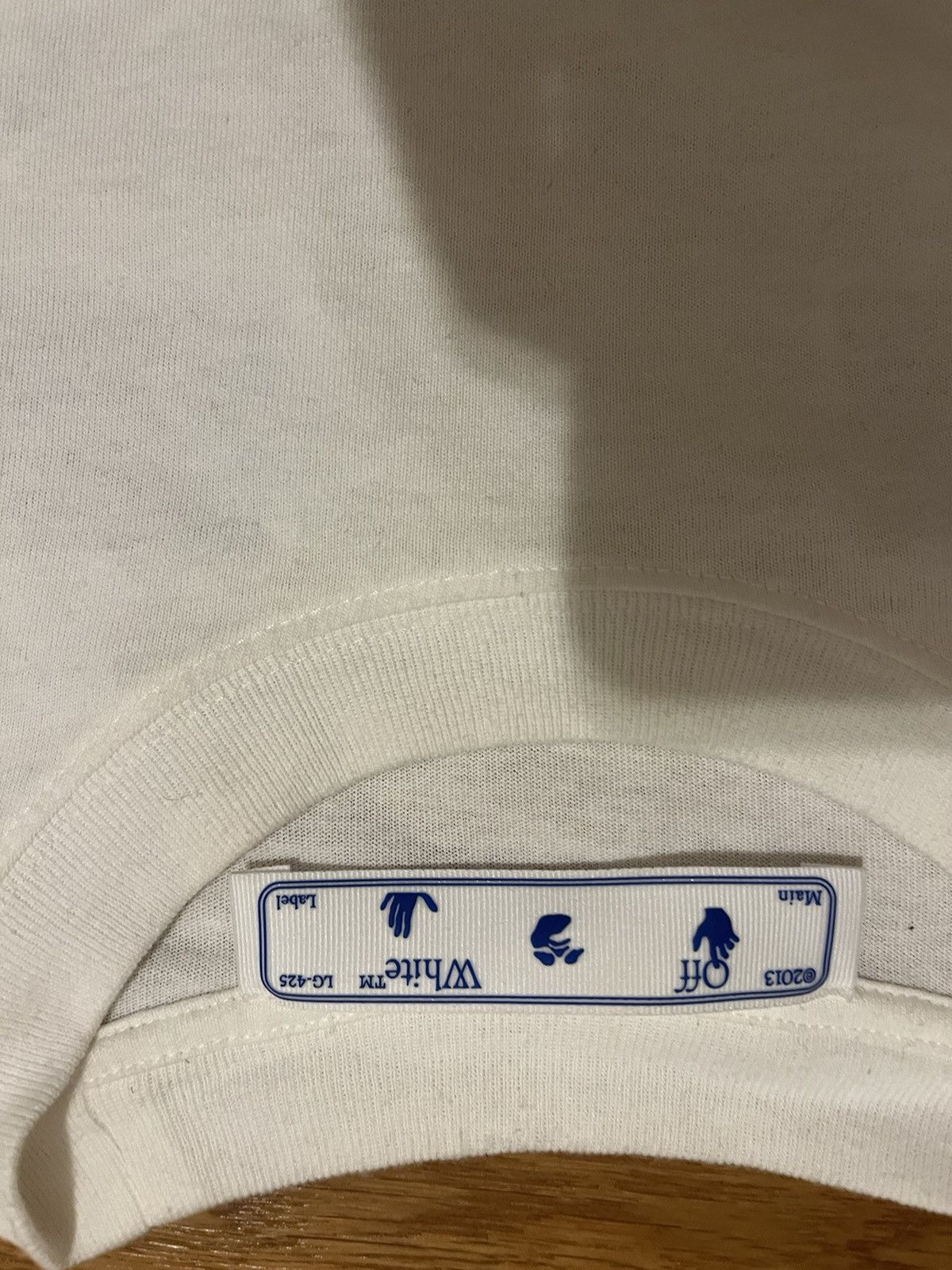 Off-White Off white long sleeve shirt Size US S / EU 44-46 / 1 - 6 Thumbnail