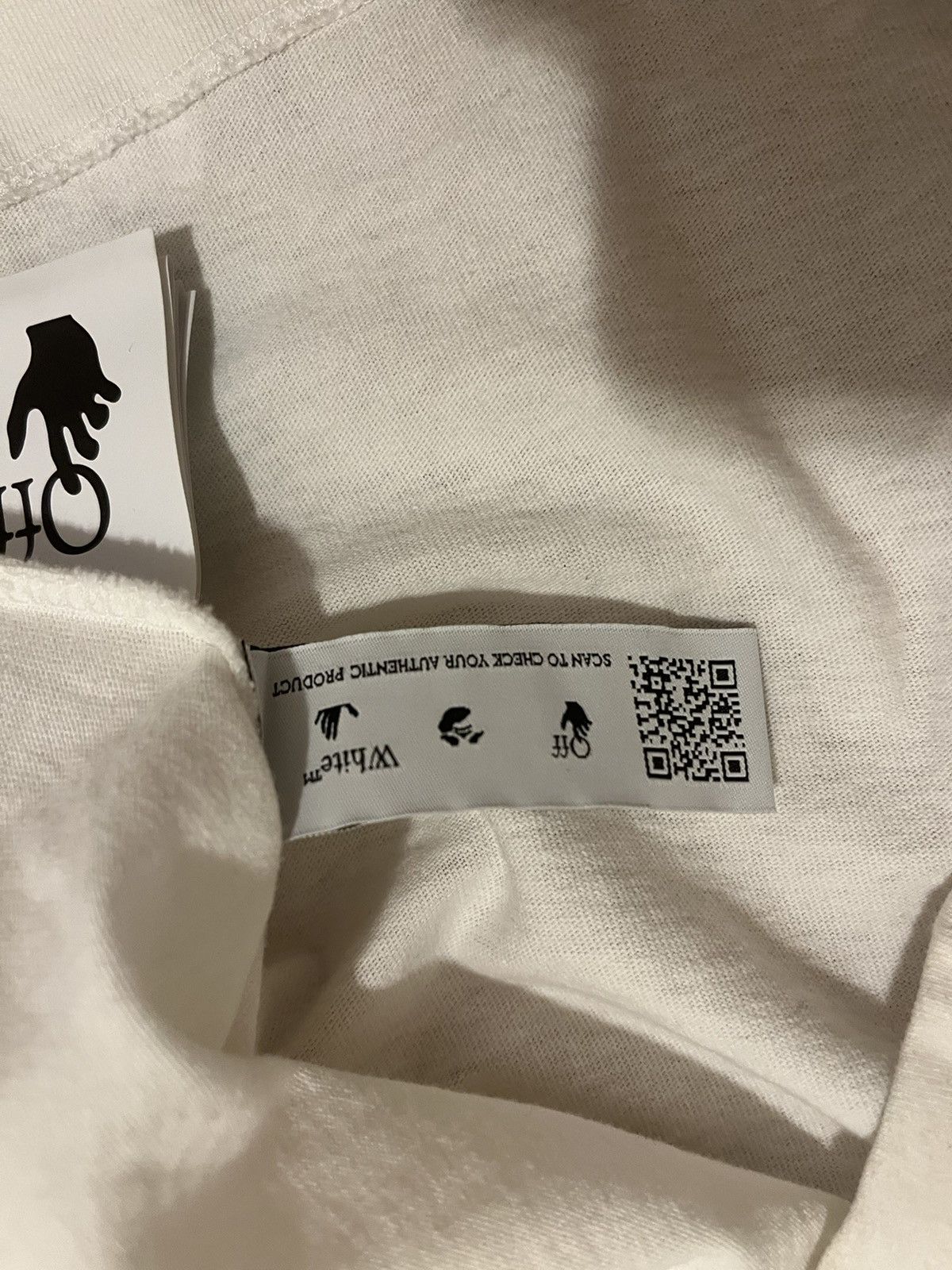 Off-White Off white long sleeve shirt Size US S / EU 44-46 / 1 - 9 Thumbnail