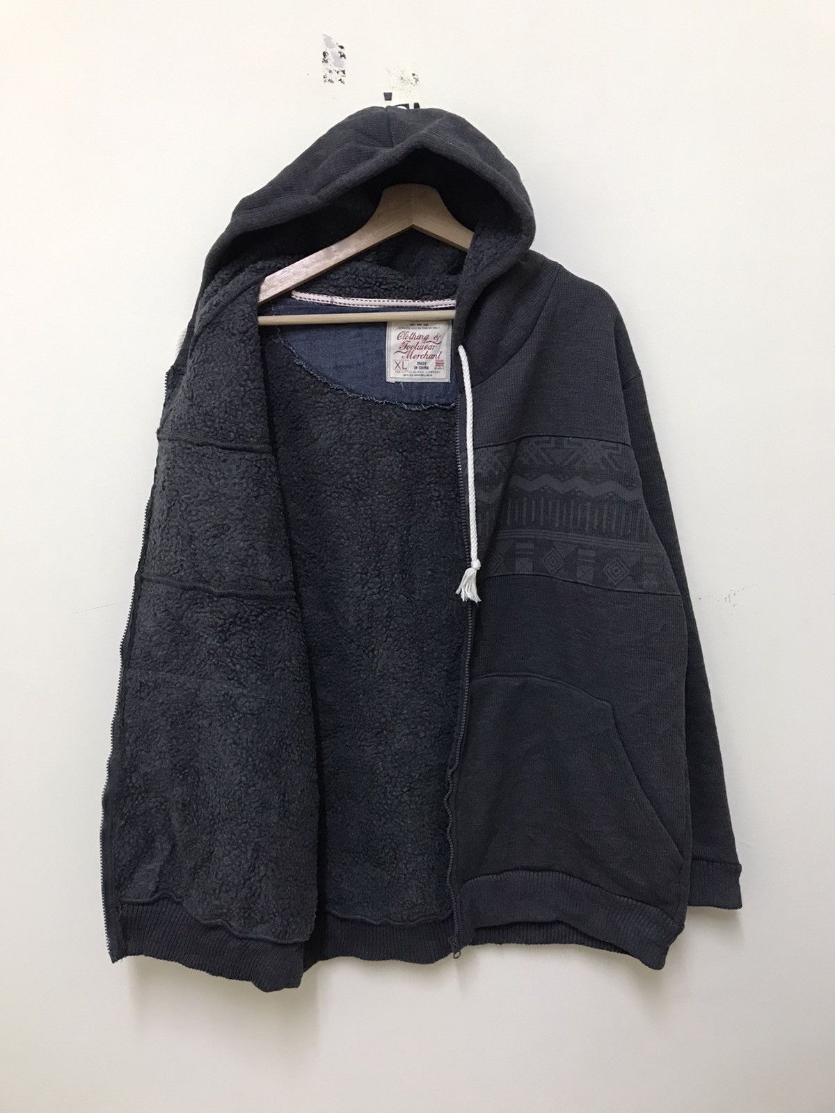 Other Clothing Merchant Street Fashion Hoodie Size US XL / EU 56 / 4 - 4 Thumbnail
