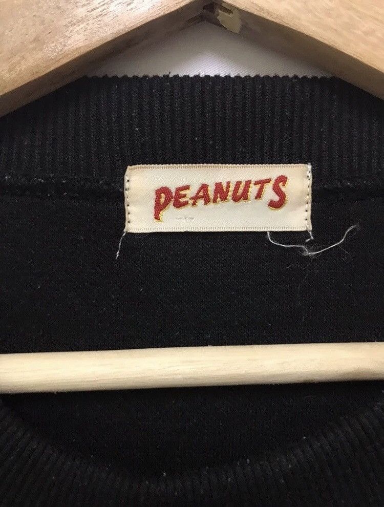 Peanuts × Vintage Vintage 90’s Peanuts Snoopy Sweatshrit Crewneck Big Logo Size US M / EU 48-50 / 2 - 6 Thumbnail