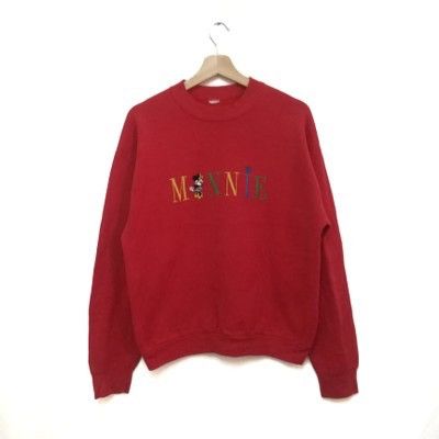 Cartoon Network × Disney × Mickey Mouse Vintage 90’s Minnie Mickey Mouse Sweatshirt Crewneck Size US M / EU 48-50 / 2 - 1 Thumbnail