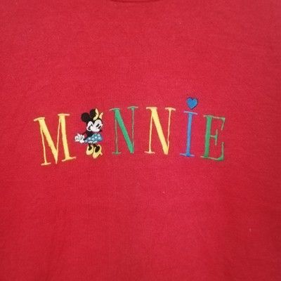 Cartoon Network × Disney × Mickey Mouse Vintage 90’s Minnie Mickey Mouse Sweatshirt Crewneck Size US M / EU 48-50 / 2 - 2 Thumbnail