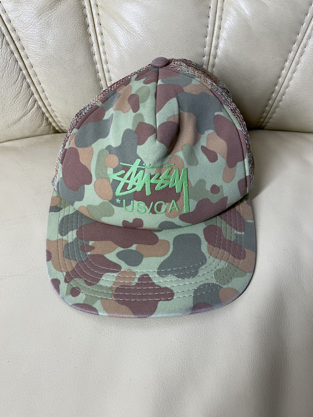 Stussy Bape Hat | Grailed