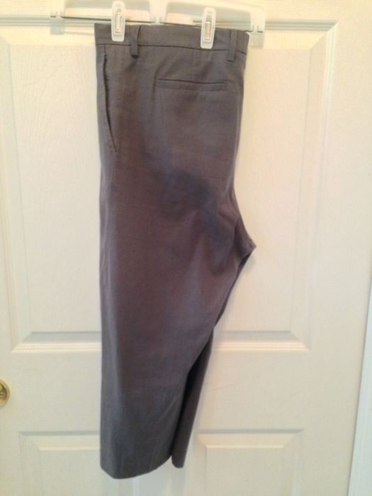 Kris Van Assche Cropped tapered trousers Size US 34 / EU 50 - 2 Preview