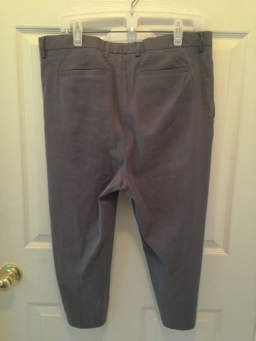 Kris Van Assche Cropped tapered trousers Size US 34 / EU 50 - 4 Preview