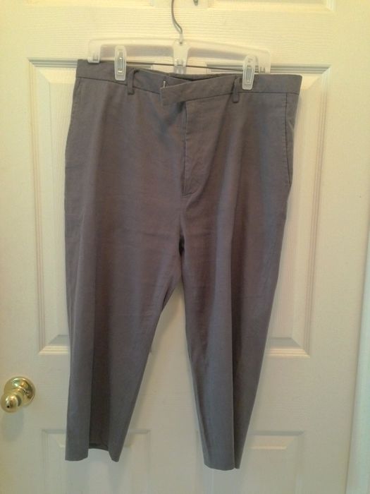 Kris Van Assche Cropped tapered trousers Size US 34 / EU 50 - 1 Preview