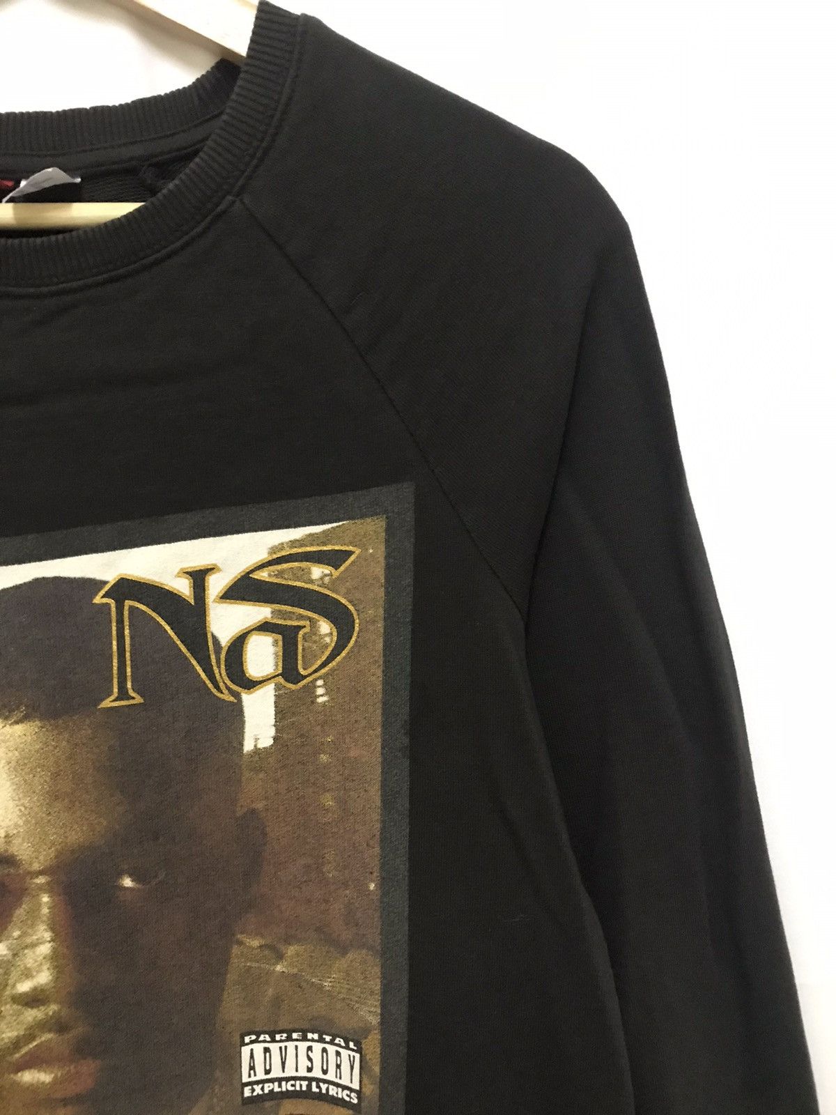 Band Tees × Rap Tees Rappers Sweatshirt Big Face Rare Size US XS / EU 42 / 0 - 3 Thumbnail