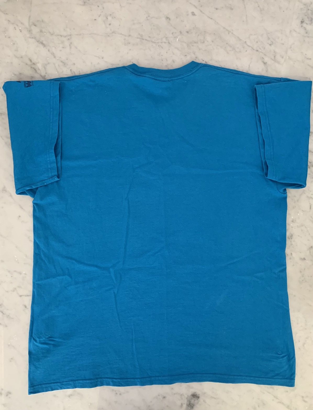 Cartoon Network VINTAGE / RETRO COOKIE MONSTER T-SHIRT Size US XL / EU 56 / 4 - 3 Thumbnail