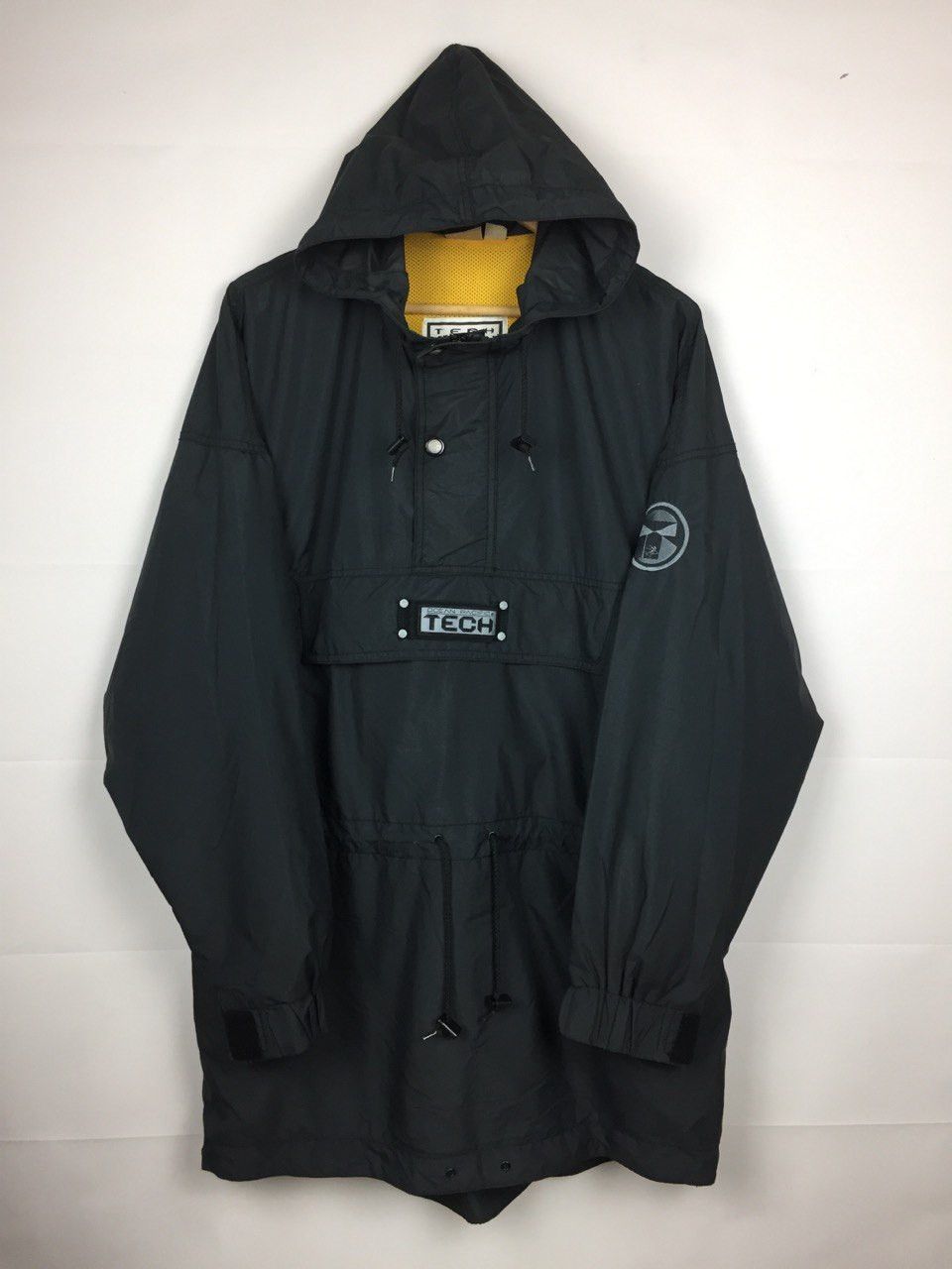 Ocean Pacific Hoodie Long Windbreaker Jacket