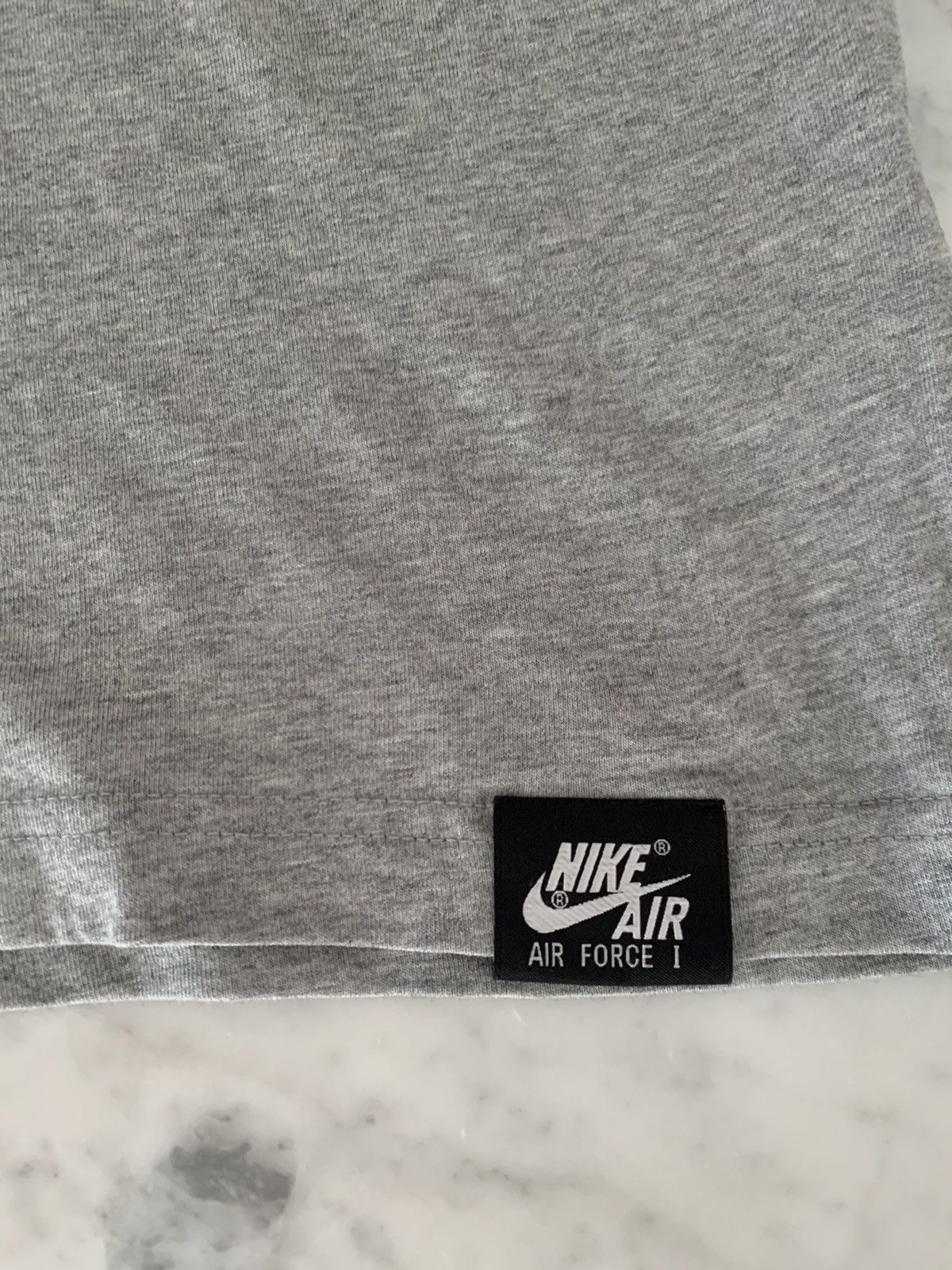 Nike NIKE AIR FORCE 1 GREY T-SHIRT Size US S / EU 44-46 / 1 - 3 Thumbnail