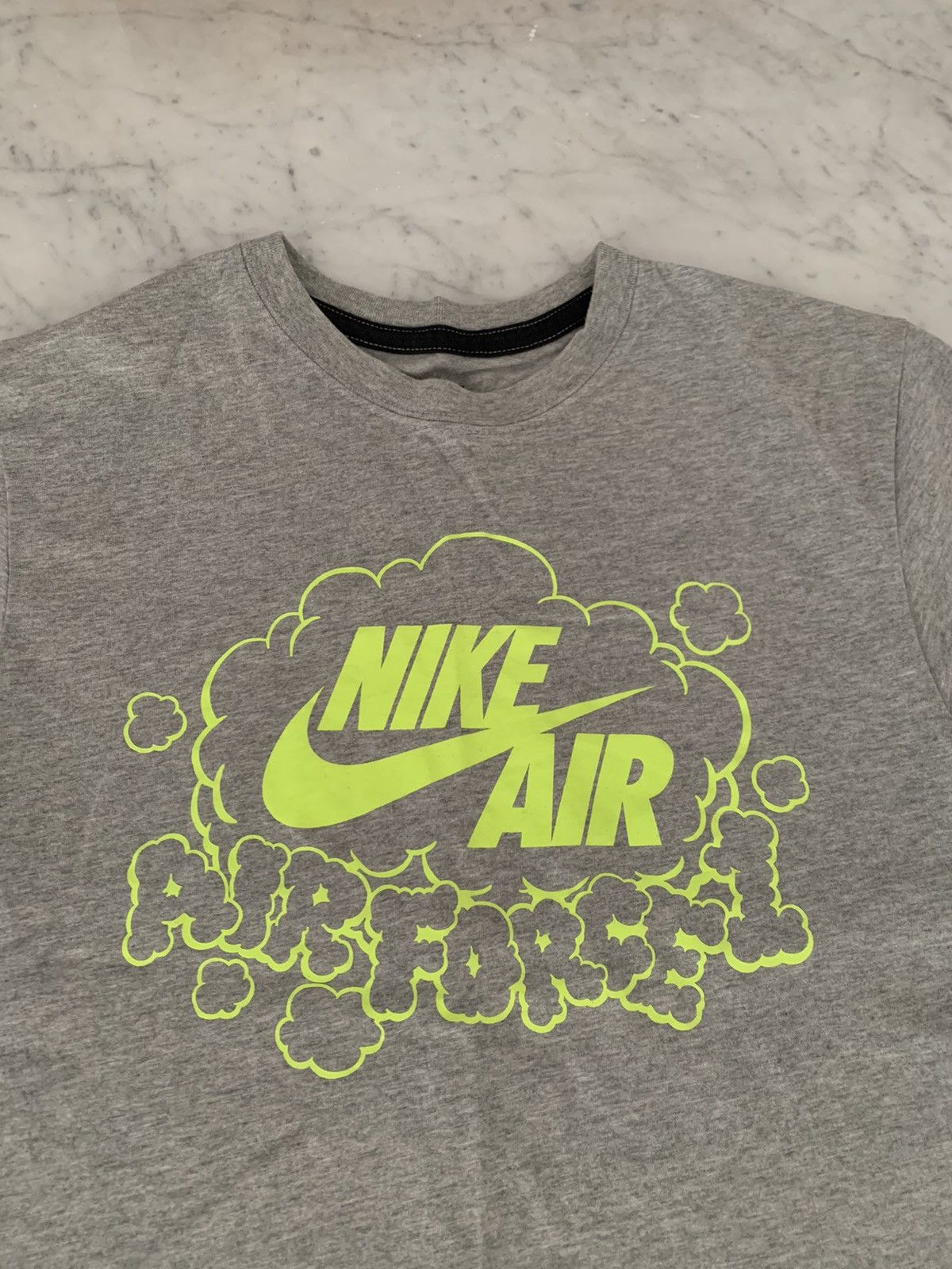 Nike NIKE AIR FORCE 1 GREY T-SHIRT Size US S / EU 44-46 / 1 - 2 Thumbnail