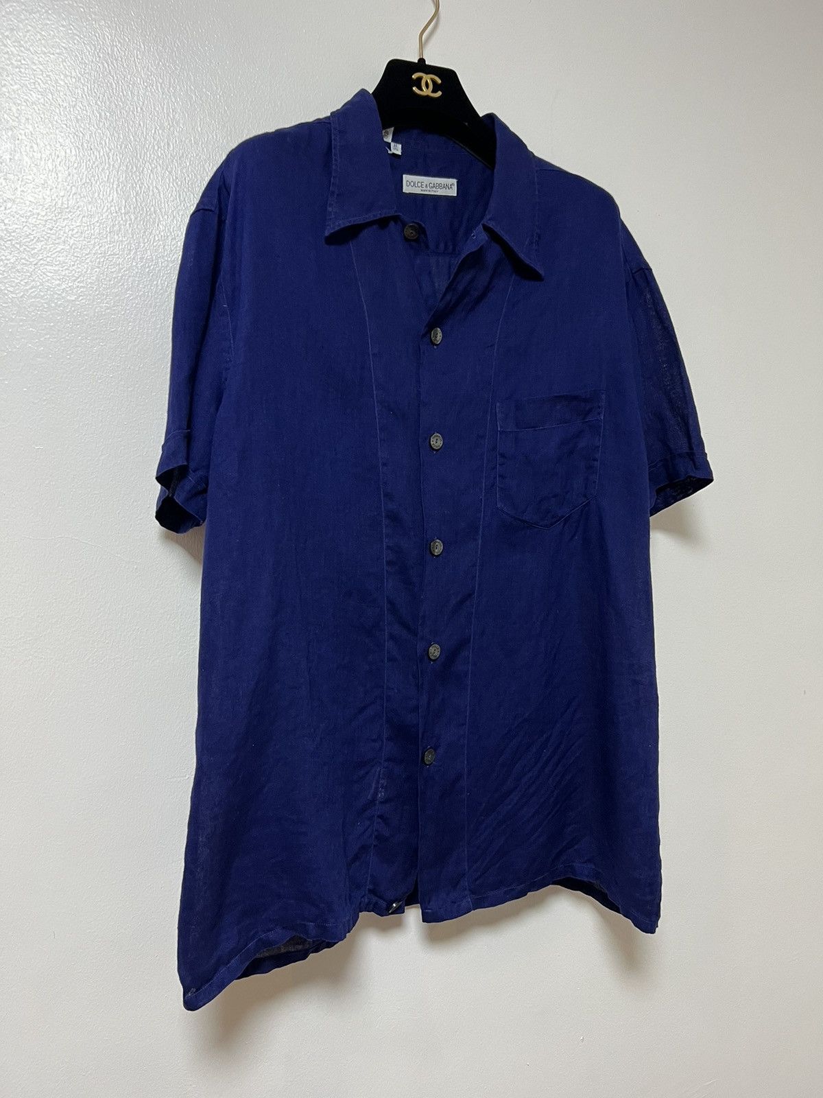 Dolce & Gabbana linen top