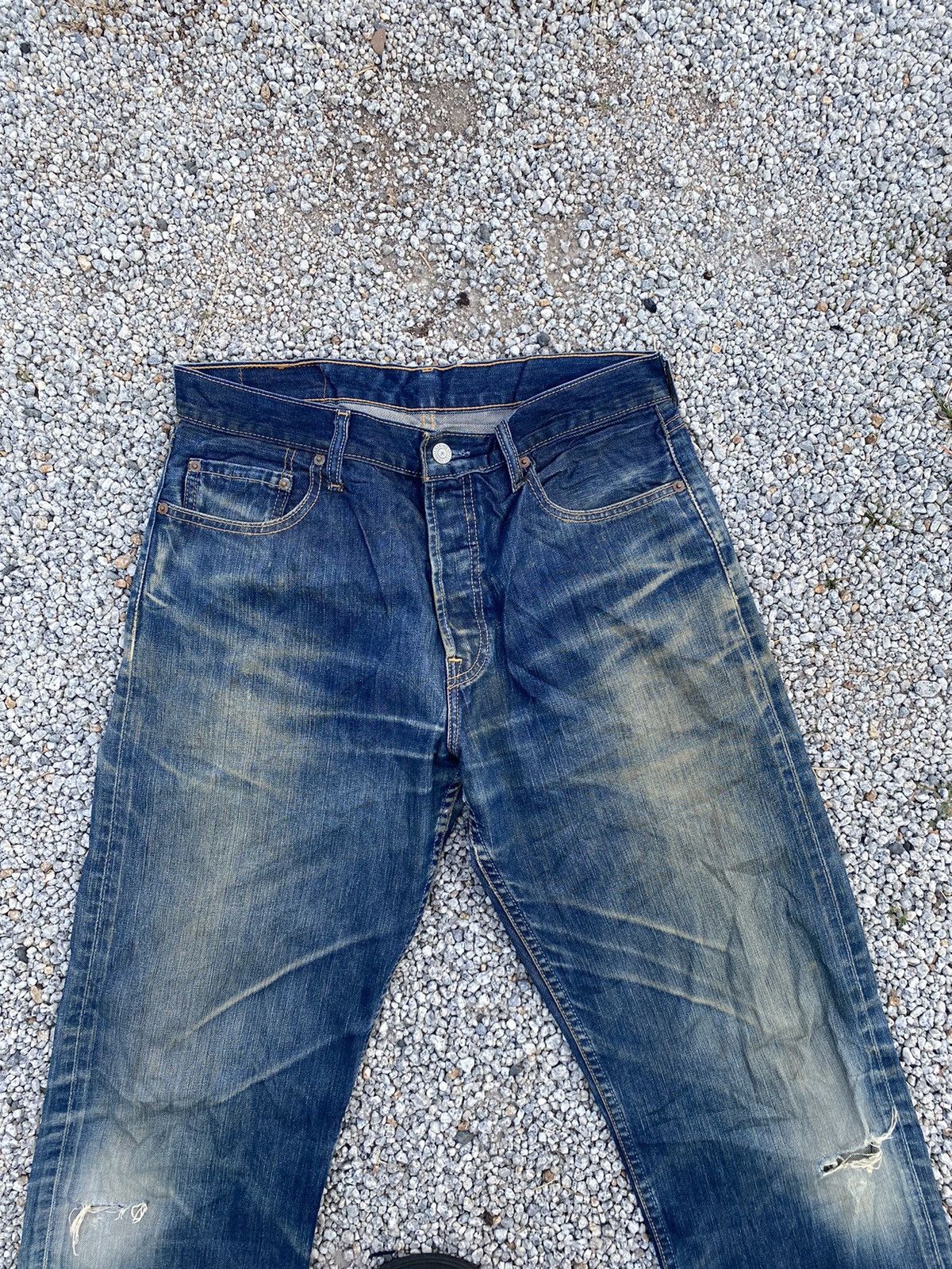 Levi's Vintage Clothing Vintage Levi’s 501 Button fly Jeans (359) Size US 32 / EU 48 - 5 Thumbnail