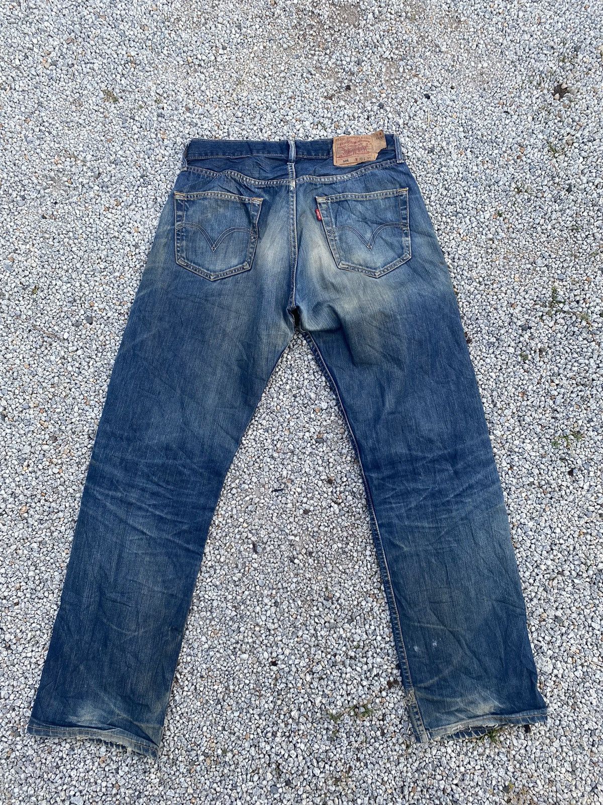 Levi's Vintage Clothing Vintage Levi’s 501 Button fly Jeans (359) Size US 32 / EU 48 - 2 Thumbnail