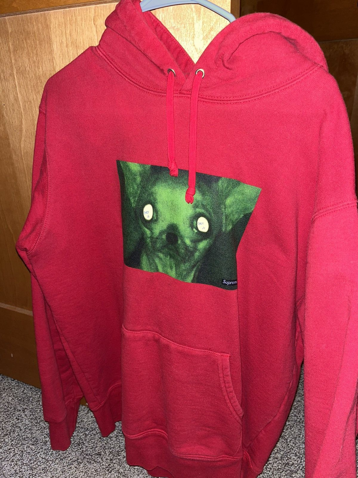 Supreme Supreme Chris Cunningham Chihuahua Hoodie Grailed