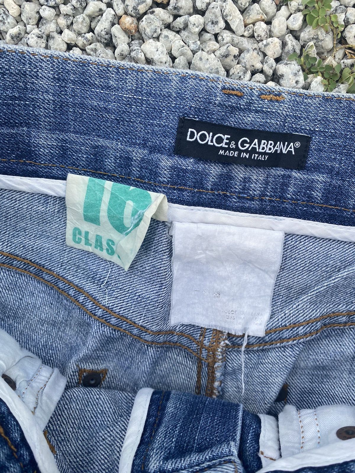 Dolce & Gabbana Dolce & Gabbana Distressed Jeans Size US 32 / EU 48 - 8 Thumbnail