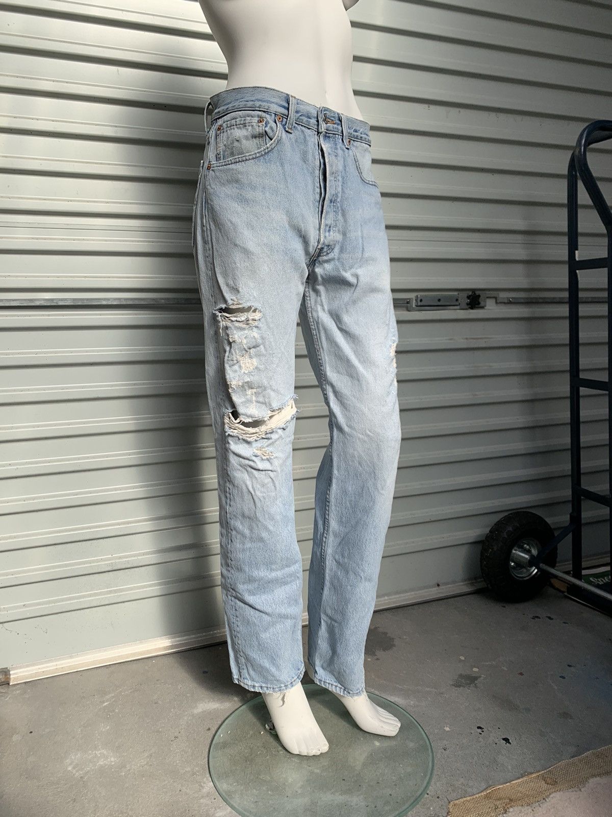 Levi's VINTAGE LEVI’S MADE IN USA Size US 32 / EU 48 - 11 Thumbnail