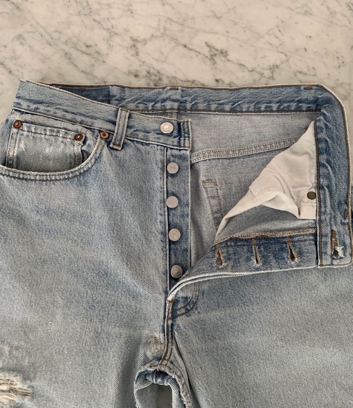 Levi's VINTAGE LEVI’S MADE IN USA Size US 32 / EU 48 - 7 Thumbnail