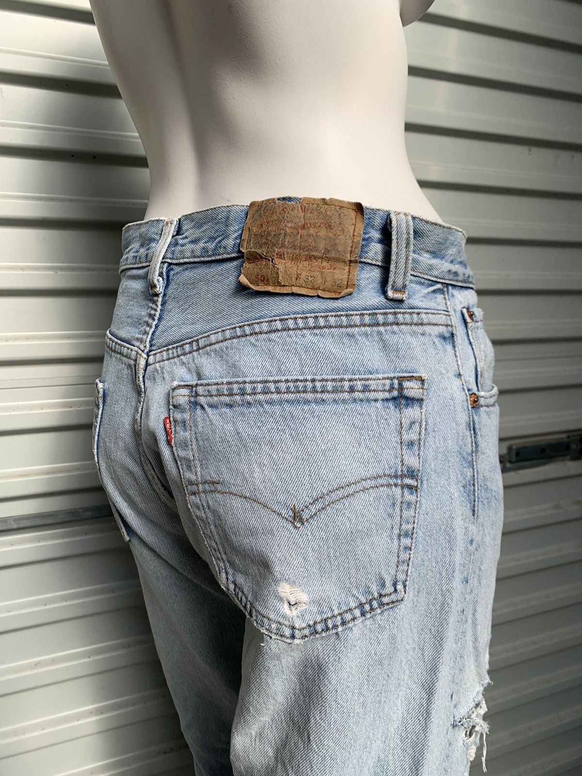 Levi's VINTAGE LEVI’S MADE IN USA Size US 32 / EU 48 - 14 Thumbnail