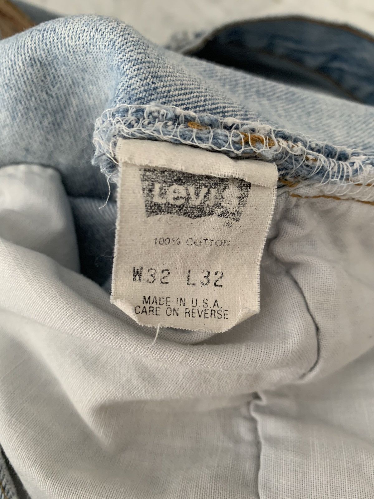 Levi's VINTAGE LEVI’S MADE IN USA Size US 32 / EU 48 - 8 Thumbnail