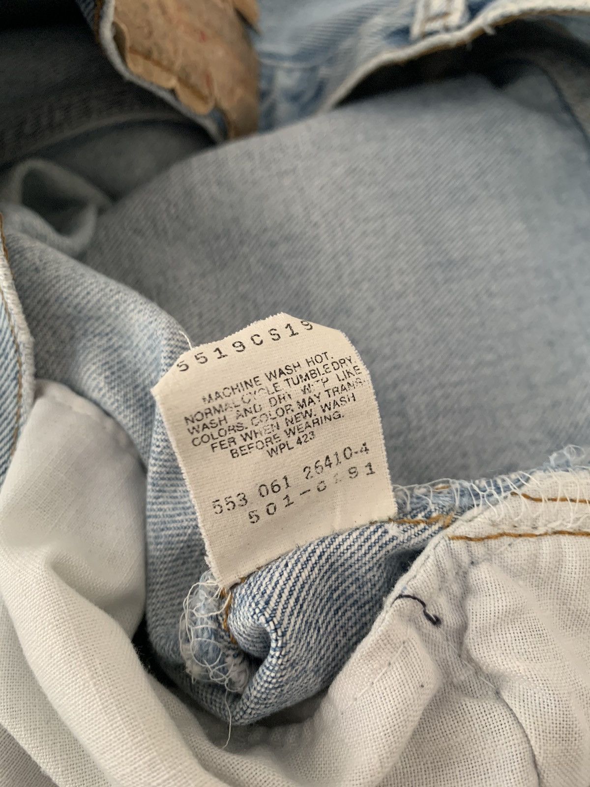 Levi's VINTAGE LEVI’S MADE IN USA Size US 32 / EU 48 - 9 Thumbnail