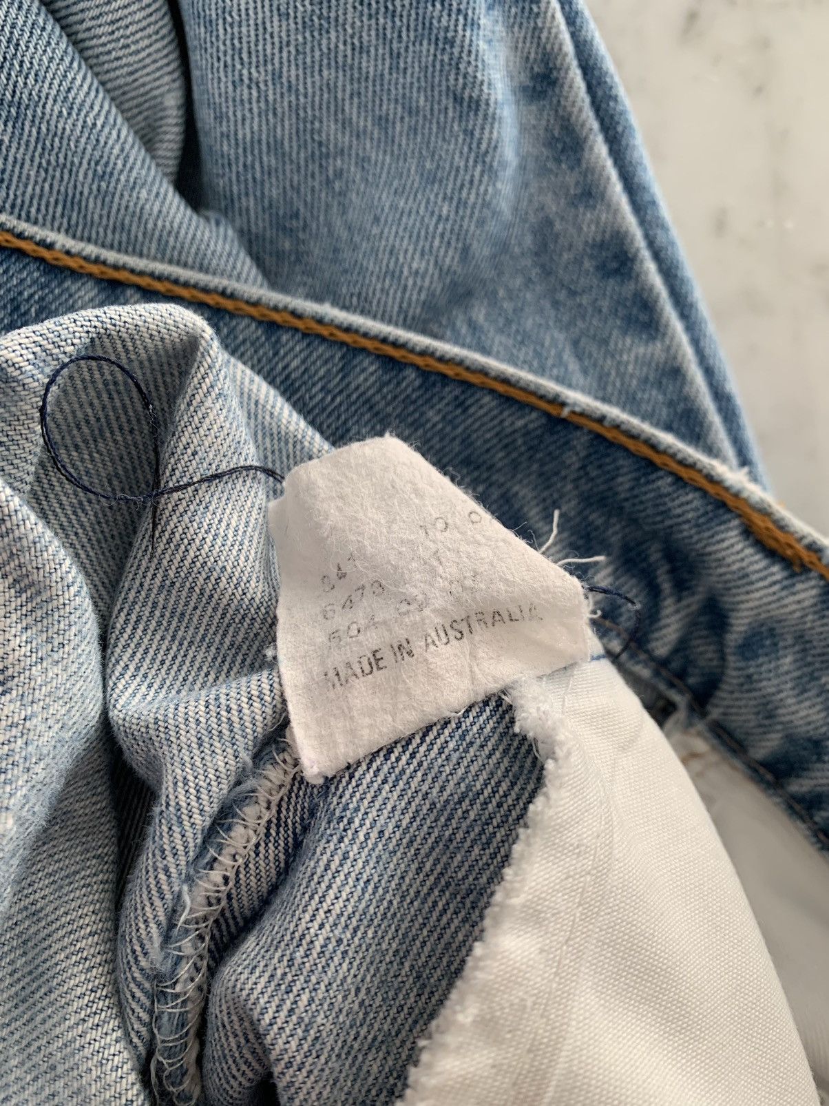 Levi's VINTAGE LEVI’S JEANS, MADE IN AUSTRALIA Size US 30 / EU 46 - 7 Thumbnail