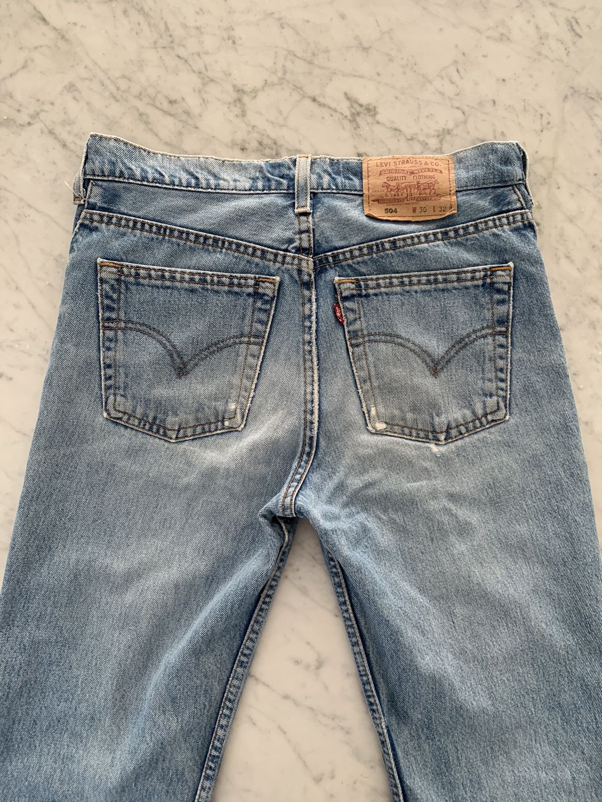 Levi's VINTAGE LEVI’S JEANS, MADE IN AUSTRALIA Size US 30 / EU 46 - 3 Thumbnail