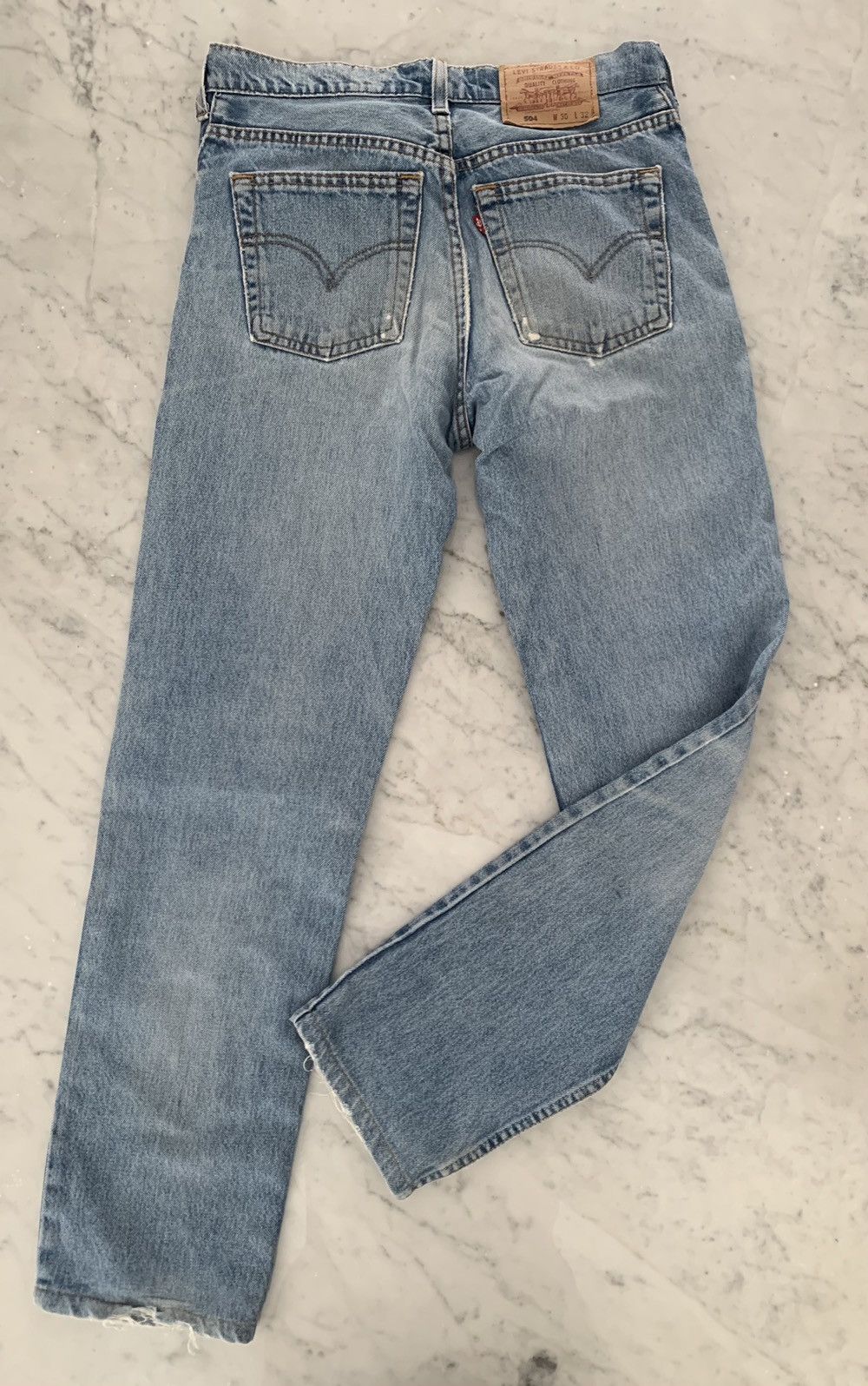 Levi's VINTAGE LEVI’S JEANS, MADE IN AUSTRALIA Size US 30 / EU 46 - 2 Thumbnail