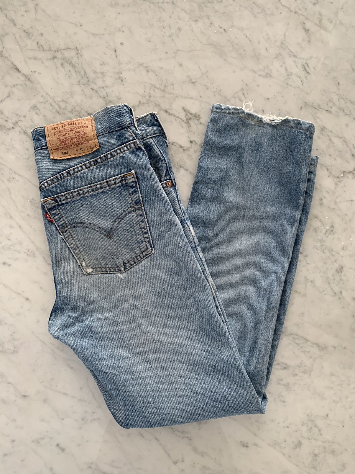Levi's VINTAGE LEVI’S JEANS, MADE IN AUSTRALIA Size US 30 / EU 46 - 4 Thumbnail
