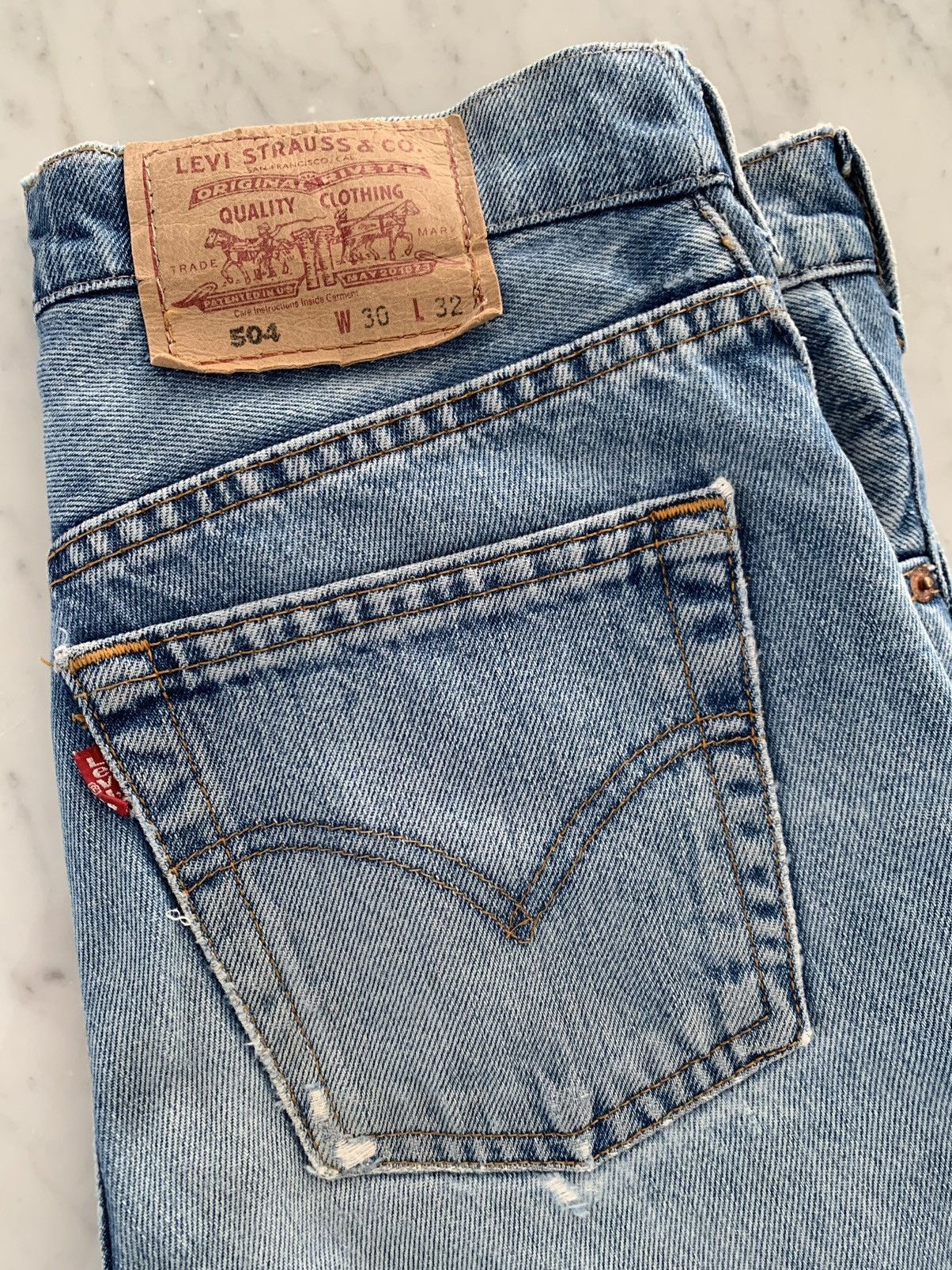 Levi's VINTAGE LEVI’S JEANS, MADE IN AUSTRALIA Size US 30 / EU 46 - 5 Thumbnail