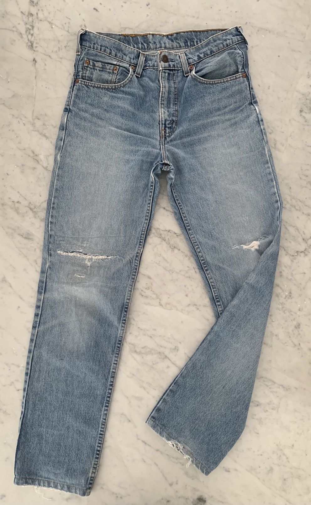 Levi's VINTAGE LEVI’S JEANS, MADE IN AUSTRALIA Size US 30 / EU 46 - 1 Thumbnail