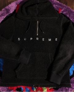 Supreme Fleece Pullover | Grailed