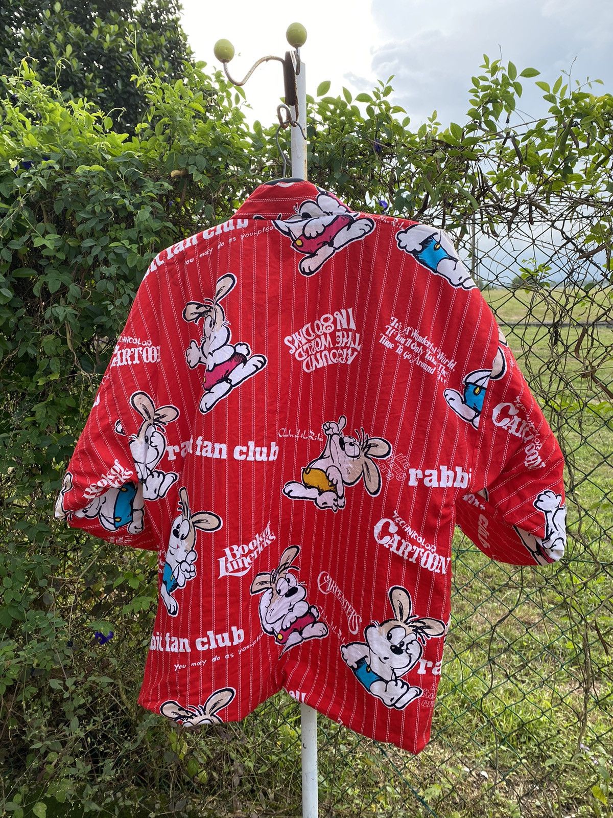 Vintage Vintage Rabbit Fan Club Kimono Cardigan Jacket Size US L / EU 52-54 / 3 - 2 Thumbnail