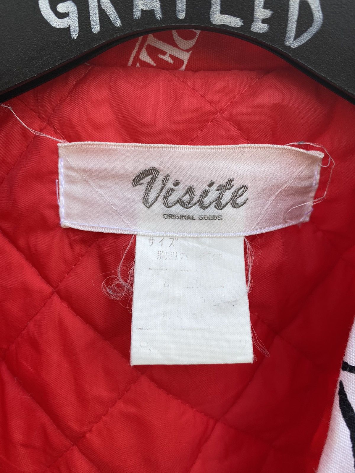 Vintage Vintage Rabbit Fan Club Kimono Cardigan Jacket Size US L / EU 52-54 / 3 - 8 Thumbnail