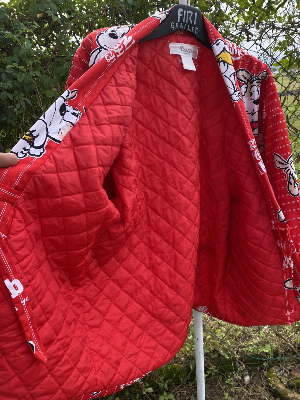 Vintage Vintage Rabbit Fan Club Kimono Cardigan Jacket Size US L / EU 52-54 / 3 - 6 Thumbnail