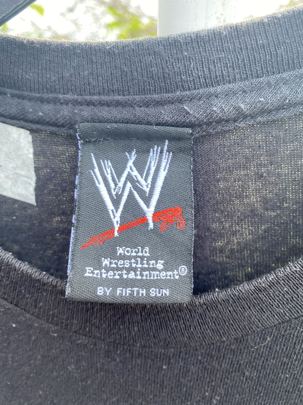 Vintage × WWE Vtg Dwayne Johnson The Rock WWE Tshirt Size US XXL / EU 58 / 5 - 6 Thumbnail