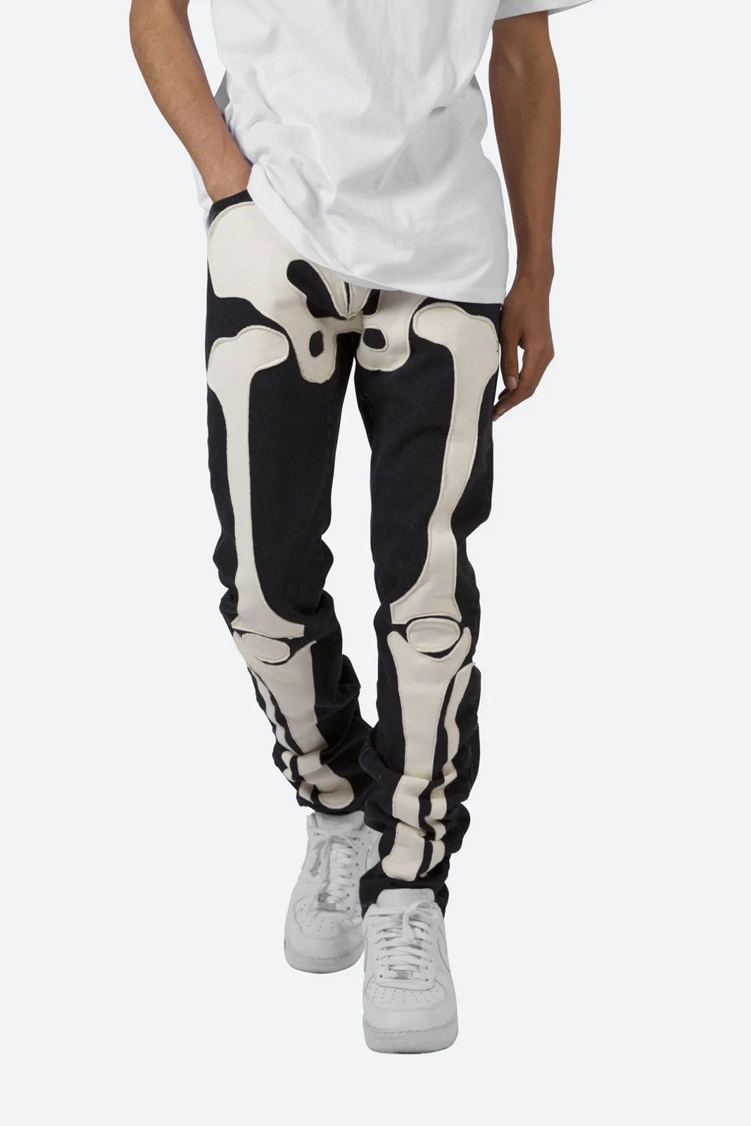 MNML D184 Skeleton Straight Denim