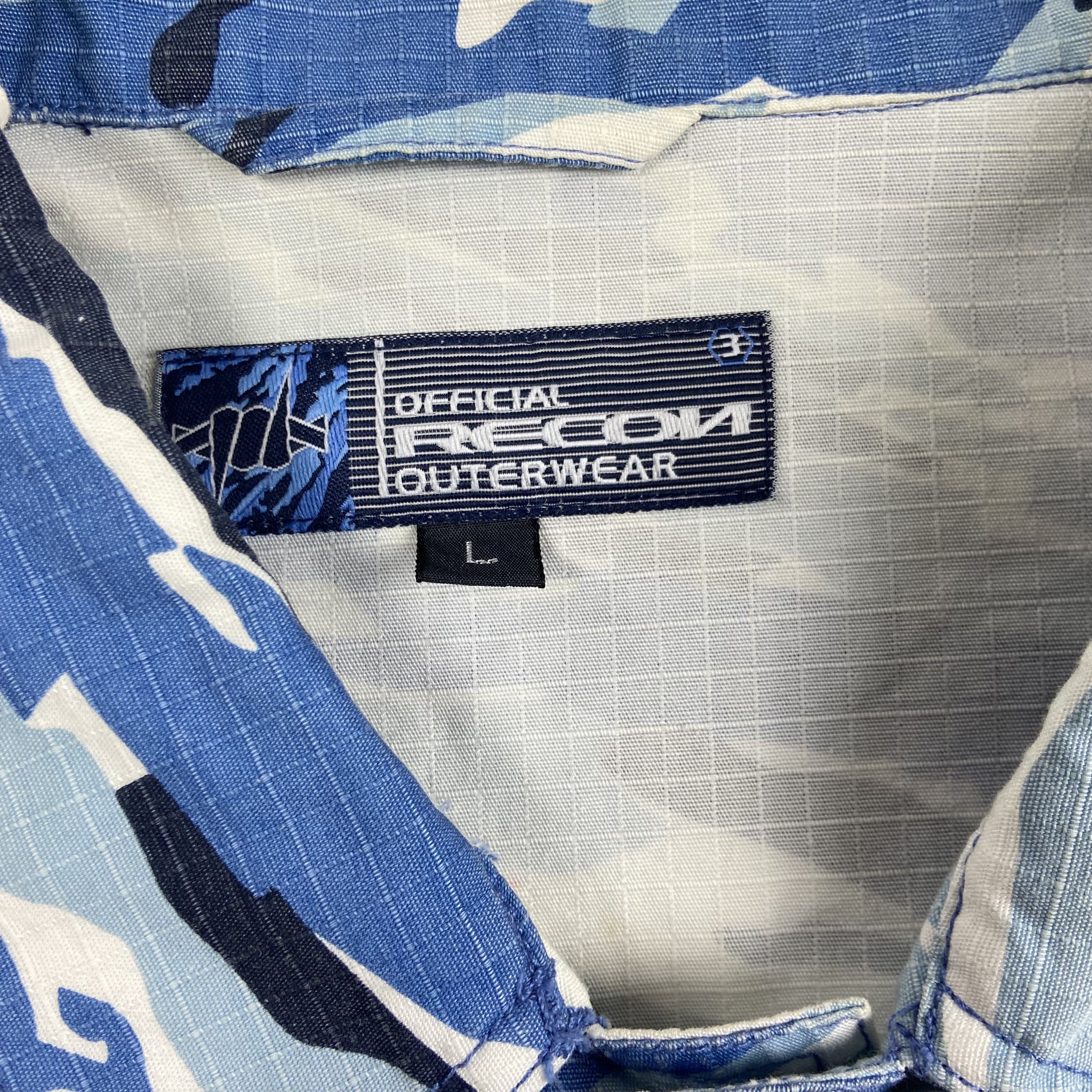 Recon RARE Early 2000's Stash & Futura Military Jacket Size US L / EU 52-54 / 3 - 3 Thumbnail