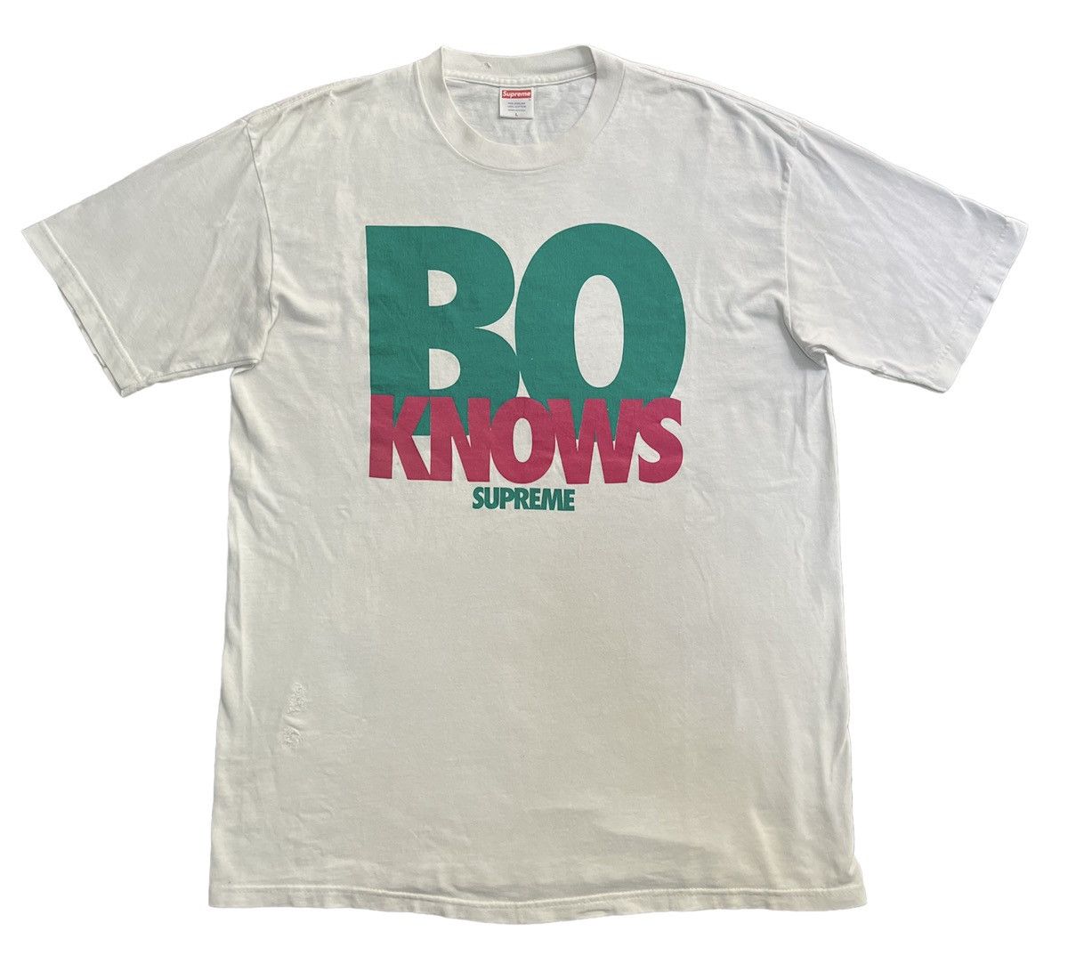 Vintage Supreme Bo Knows