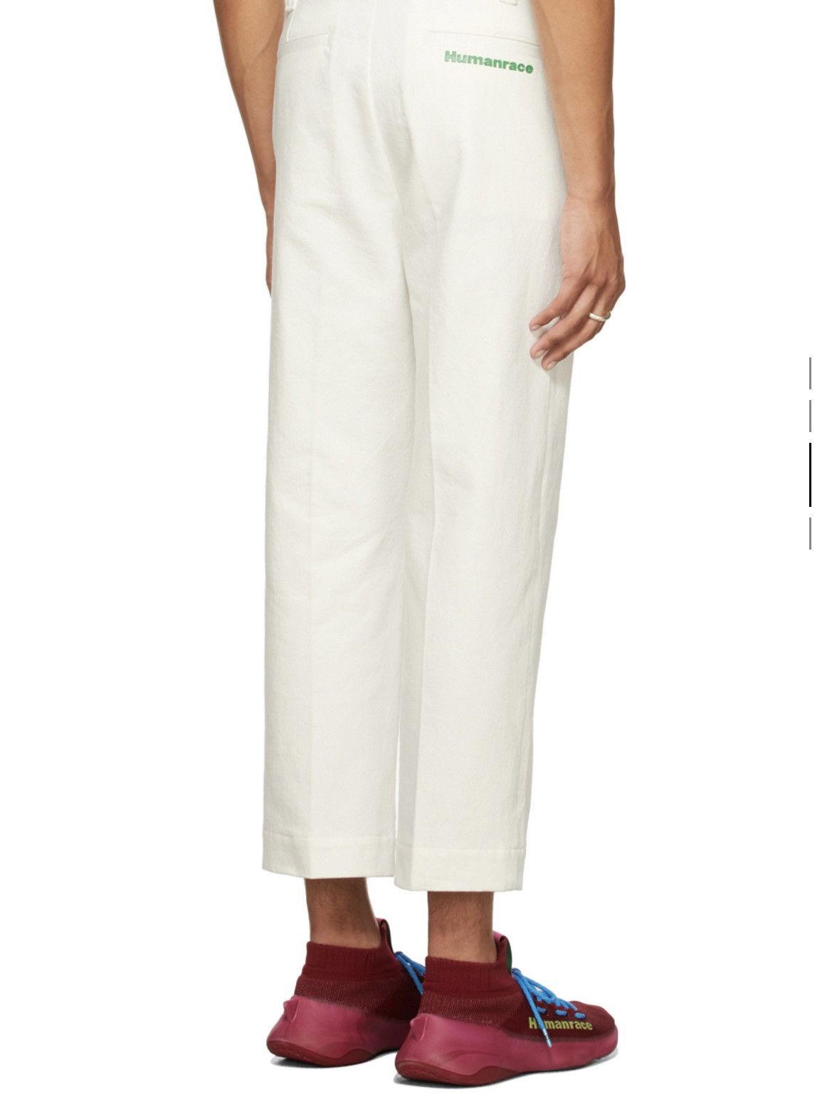 Pharrell SSENSE Pharrell off white HumanRace Pants Size US 34 / EU 50 - 12 Thumbnail