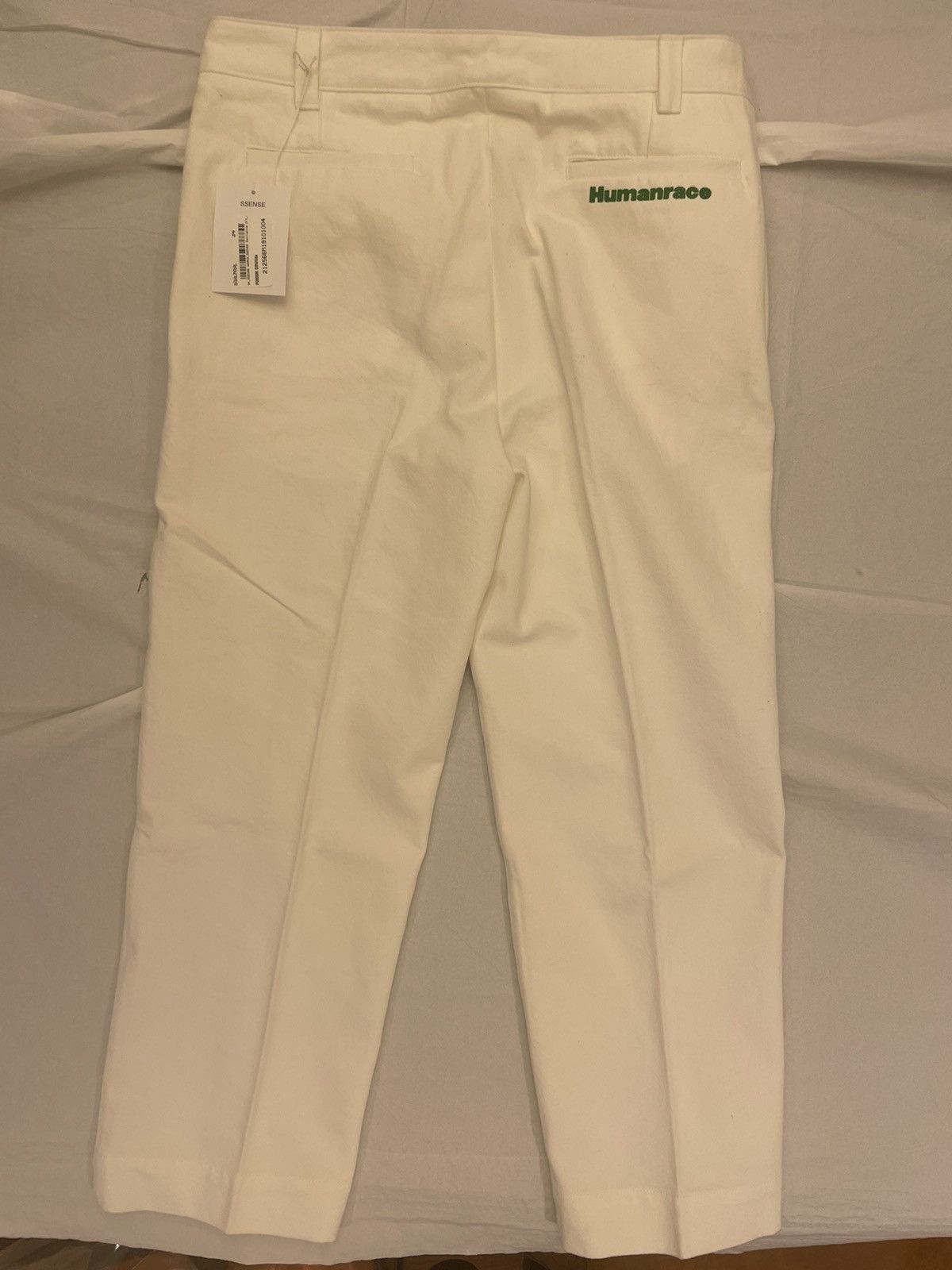 Pharrell SSENSE Pharrell off white HumanRace Pants Size US 34 / EU 50 - 4 Thumbnail