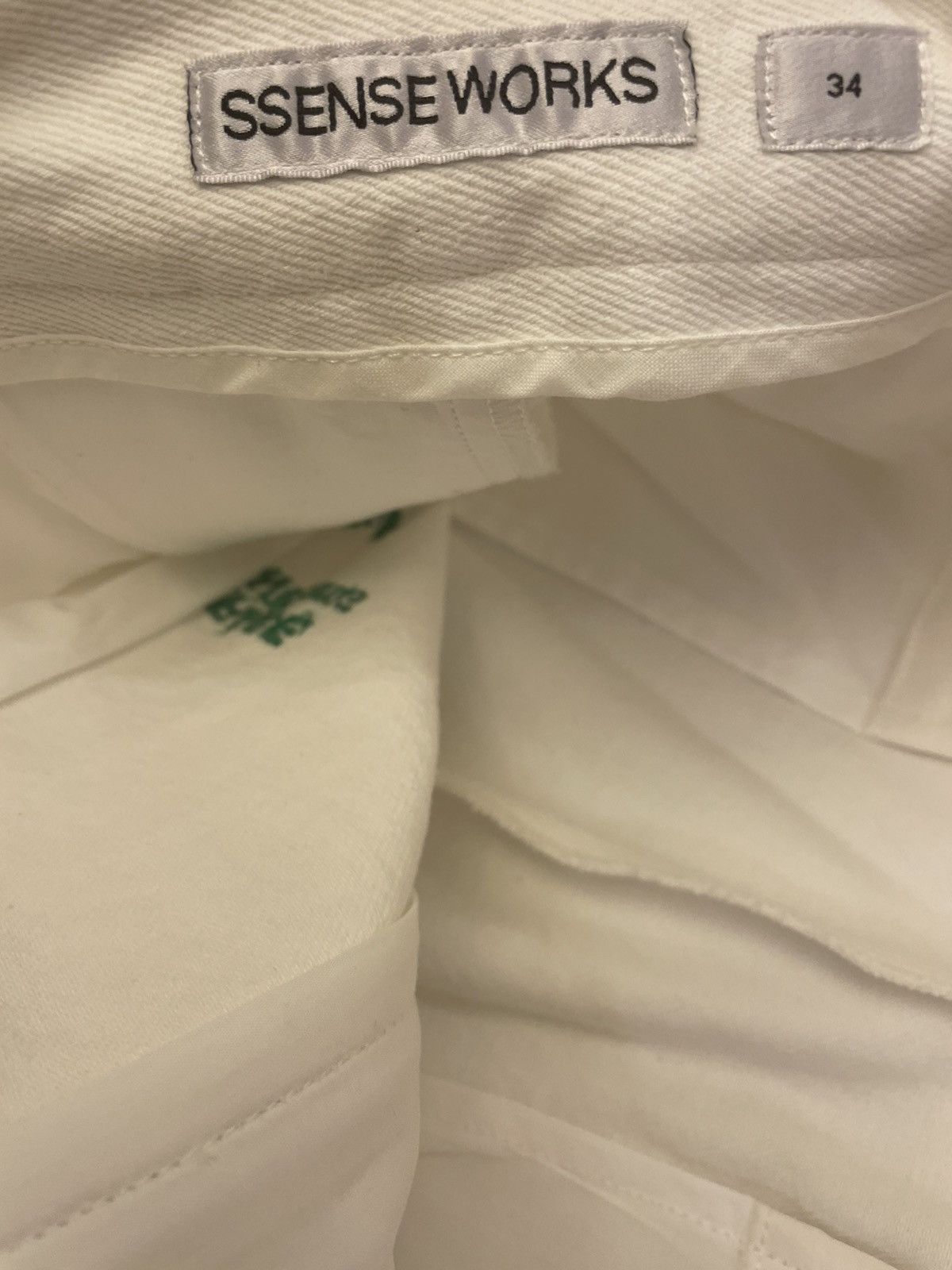 Pharrell SSENSE Pharrell off white HumanRace Pants Size US 34 / EU 50 - 11 Thumbnail