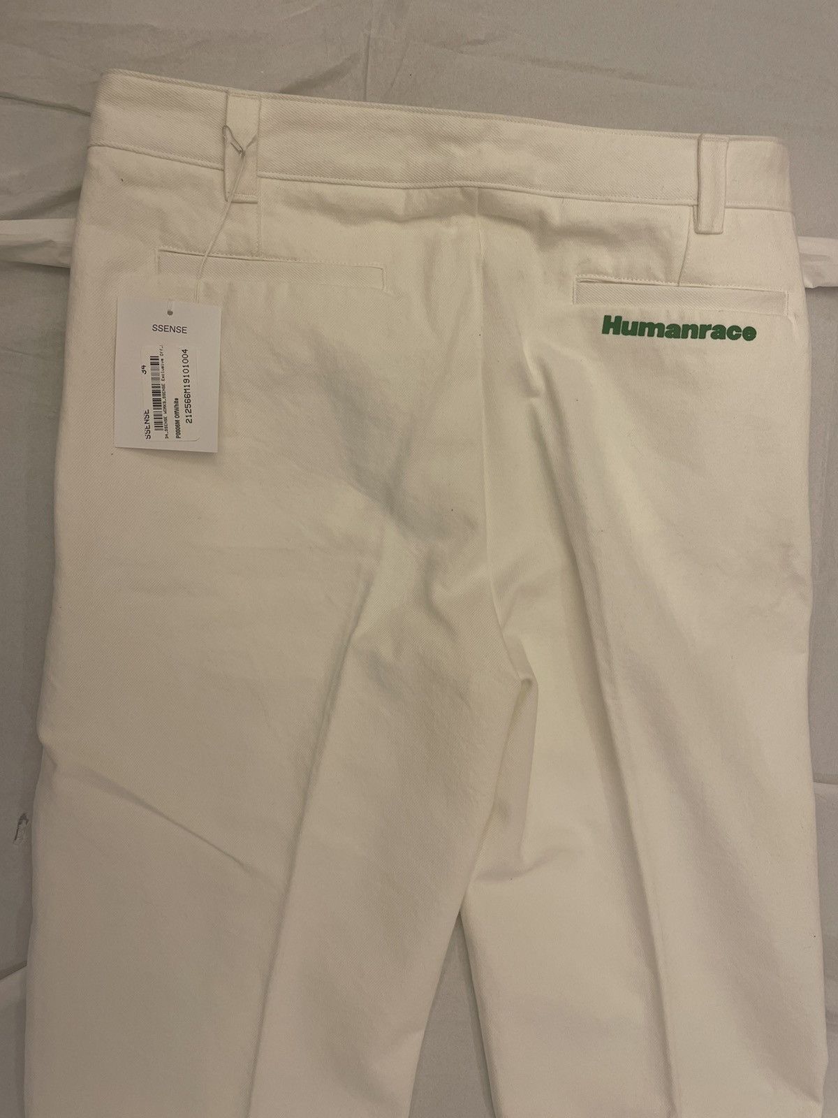 Pharrell SSENSE Pharrell off white HumanRace Pants Size US 34 / EU 50 - 5 Thumbnail