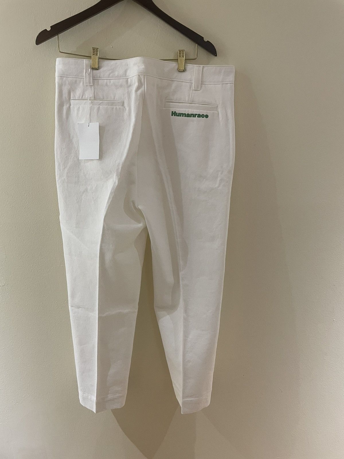 Pharrell SSENSE Pharrell off white HumanRace Pants Size US 34 / EU 50 - 2 Thumbnail