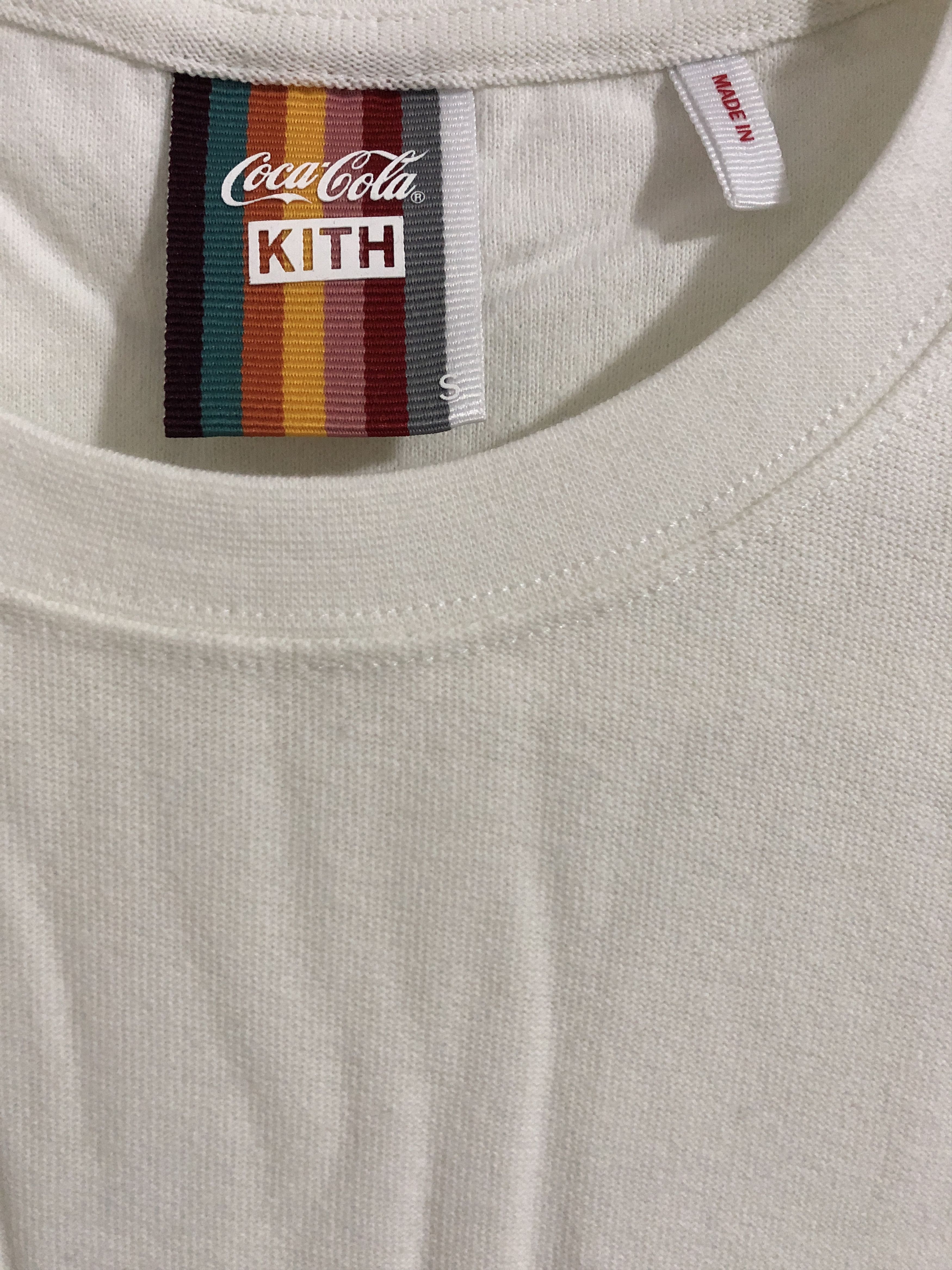 Coca Cola × Kith Kith x Coca-Cola Quinn Pocket Tee Size US S / EU 44-46 / 1 - 3 Thumbnail