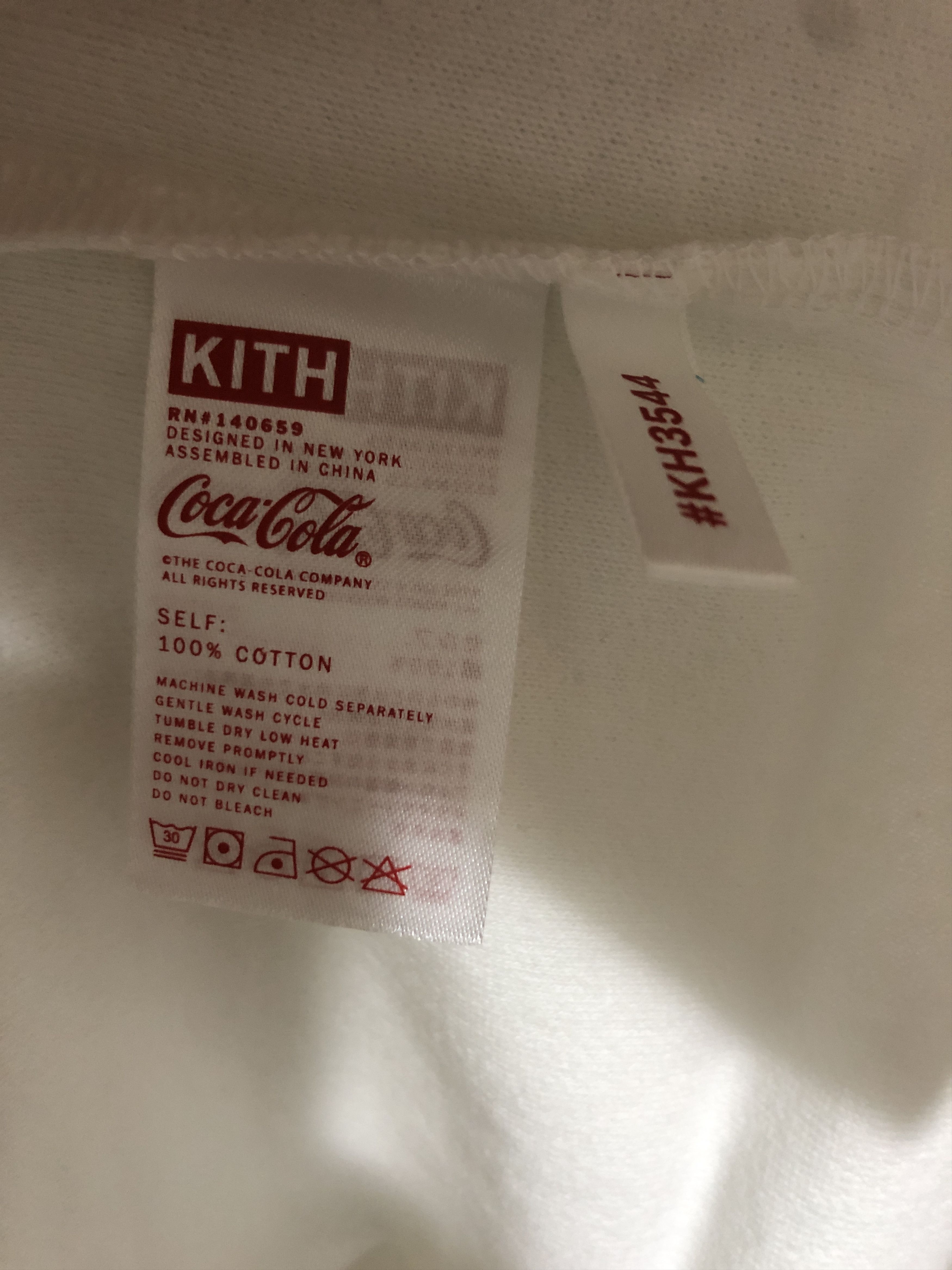 Coca Cola × Kith Kith x Coca-Cola Quinn Pocket Tee Size US S / EU 44-46 / 1 - 7 Thumbnail